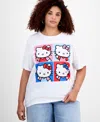 Grayson Threads, The Label Trendy Plus Size Hello Kitty Tee