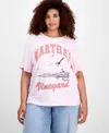 Grayson Threads, The Label Trendy Plus Size Martha's Vineyard Tee
