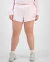Grayson Threads, The Label Trendy Plus Size Pull-on Shorts