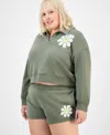 Grayson Threads, The Label Trendy Plus Size Pull-on Shorts
