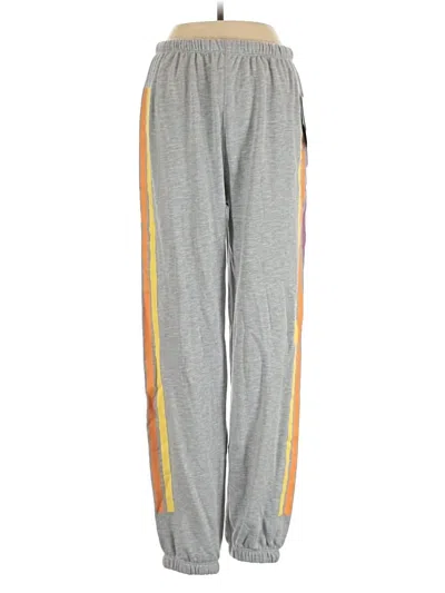 Pre-owned Grayson Threads Track Pants In Gray