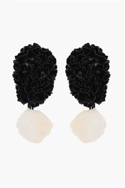Grazia Fortuna Ward Hand-made Two-tone Earrings