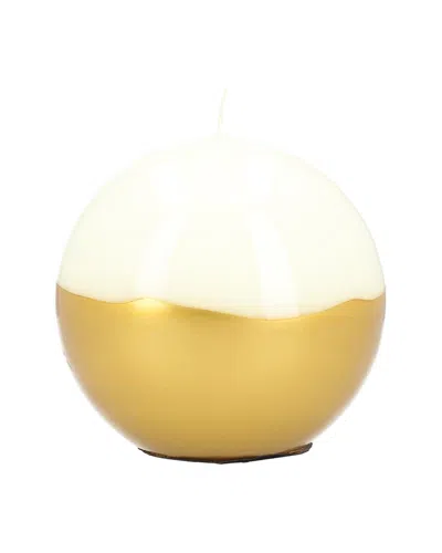 Graziani Glamour Meloria Decorative Candle In Multicolor