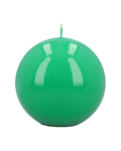 Graziani Meloria Decorative Candle In Green