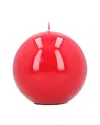 Graziani Meloria Decorative Candle In Magenta
