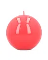Graziani Meloria Decorative Candle In Red
