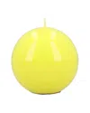 Graziani Meloria Decorative Candle In Yellow