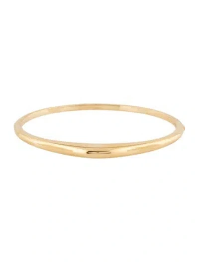 Pre-owned Graziela 18k Bahia Bangle, 7" In Multi