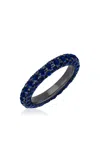 Graziela 18k White Gold Sapphire Ring