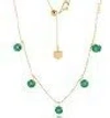 Graziela 3.5ct Emerald Floating Necklace In Green