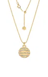 Graziela Alma Dos Rios 18k Yellow Gold Diamond Necklace