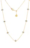 Graziela Bahia 18k White Gold Diamond Necklace