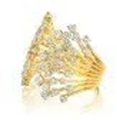 Graziela Diamond Açaí Ring In Gold