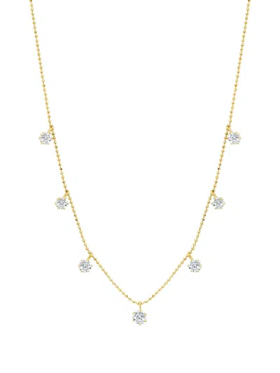 Graziela Diamond Necklace In Gold