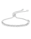 Graziela Gems Gems 18k White Gold Diamond Bolo Bracelet In White