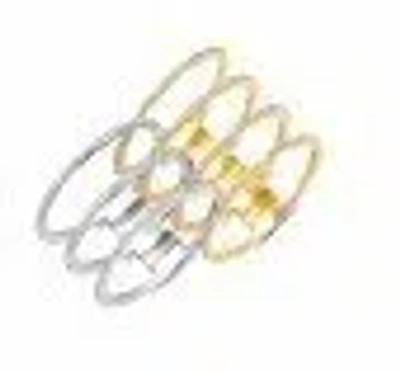 Graziela Mega Band Ring In Yellow In Gold