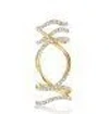 Graziela Rio Diamond Mega Swirl Ring In Gold
