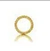 Graziela Yellow Sapphire 3 Sided Ring In Gold