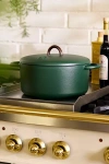Great Jones 3.5 Qt Dutch Baby Dutch Oven In Green