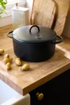 Great Jones 3.5 Qt Dutch Baby Dutch Oven In Black