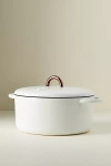 Great Jones 3.5 Qt Dutch Baby Dutch Oven In White