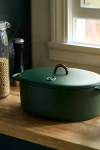Great Jones 6.75 Qt The Dutchess Dutch Oven In Green
