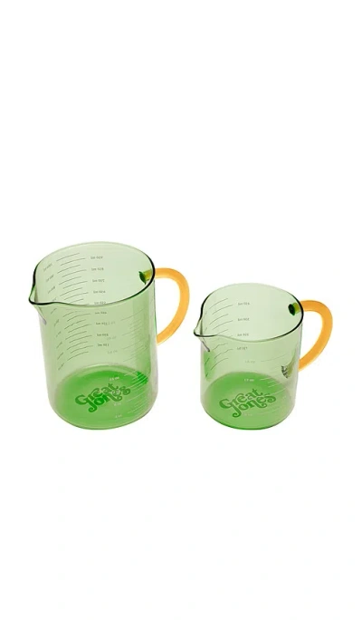 Great Jones Beyond Measure Duo In Green