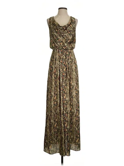 Pre-owned Great Jones Casual Dress In Brown