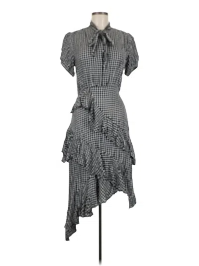 Pre-owned Great Jones Casual Dress In Gray