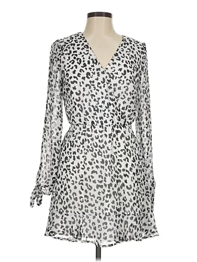 Pre-owned Great Jones Casual Dress In Silver