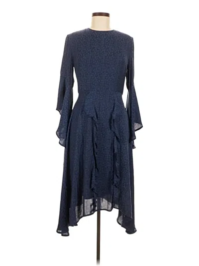 Pre-owned Great Jones Cocktail Dress In Blue