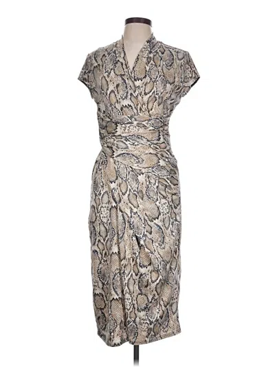 Pre-owned Great Jones Cocktail Dress In Gray