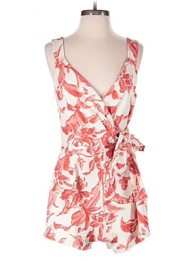 Pre-owned Great Jones Cocktail Dress In Orange
