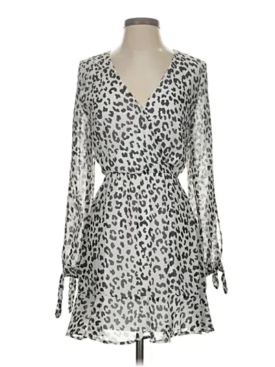 Pre-owned Great Jones Cocktail Dress In Silver