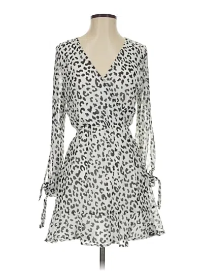 Pre-owned Great Jones Cocktail Dress In Silver