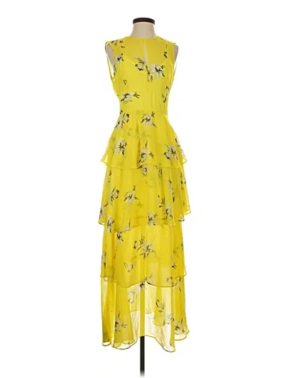 Pre-owned Great Jones Cocktail Dress In Yellow