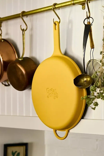 Great Jones King Sear Searing Pan In Yellow