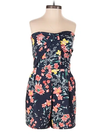 Pre-owned Great Jones Romper In Blue