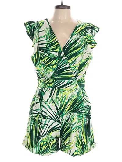 Pre-owned Great Jones Romper In Green