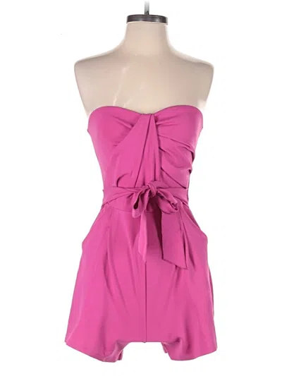 Pre-owned Great Jones Romper In Pink