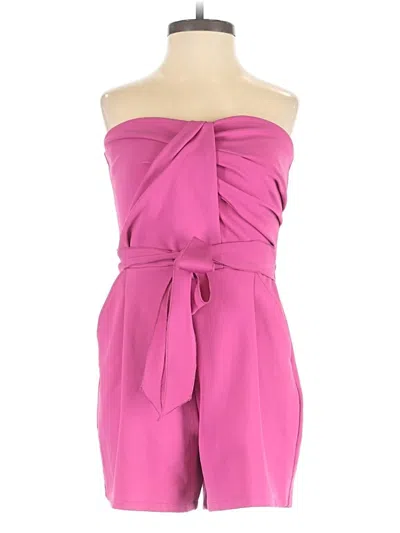 Pre-owned Great Jones Romper In Pink