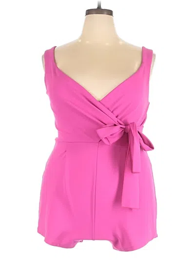 Pre-owned Great Jones Romper In Pink