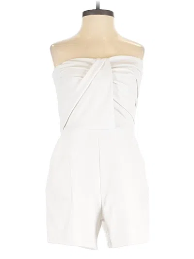 Pre-owned Great Jones Romper In White