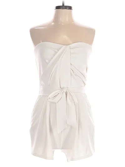 Pre-owned Great Jones Romper In White