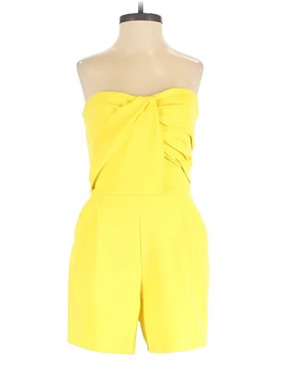 Pre-owned Great Jones Romper In Yellow