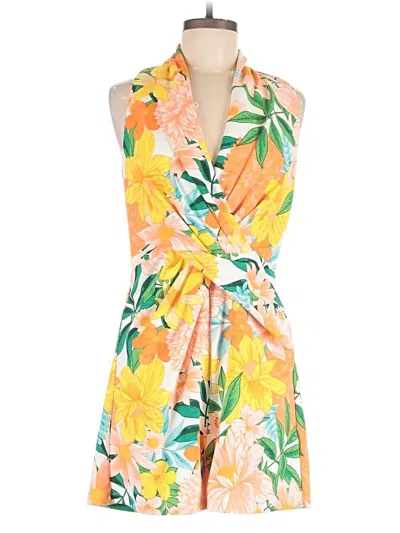 Pre-owned Great Jones Romper In Yellow