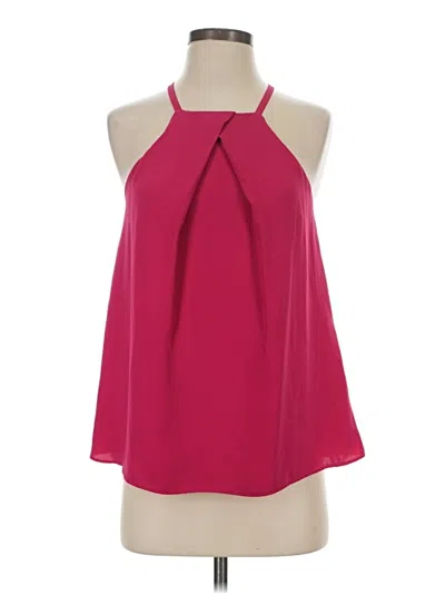 Pre-owned Great Jones Sleeveless Blouse In Pink
