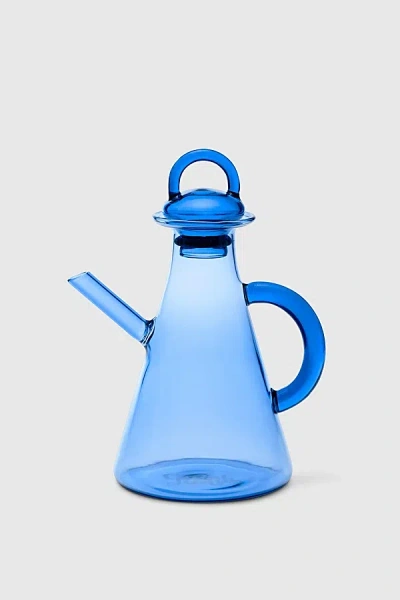 Great Jones Spout Glass Kitchen Bottle In Blueberry At Urban Outfitters
