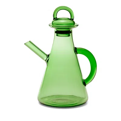 Great Jones Spout Oil Cruet In Broccoli