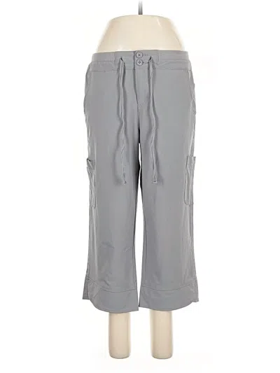Pre-owned Great Northwest Indigo Cargo Pants In Gray